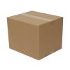 Carton Double Cannelure 30x22x22 cm Brun T01
