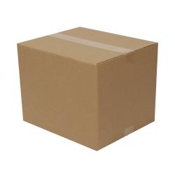 Carton Double Cannelure 30x22x22 cm Brun T01