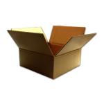 Carton Double Cannelure 30x30x12 cm Brun T01
