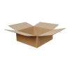 Carton Double Cannelure 30x30x15 cm Brun T01