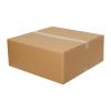 Carton Double Cannelure 30x30x15 cm Brun T01