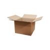 Carton Double Cannelure 30x30x25 cm Brun T01