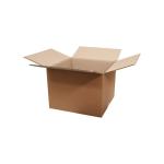 Carton Double Cannelure 30x30x25 cm Brun T01