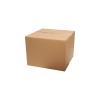 Carton Double Cannelure 30x30x25 cm Brun T01