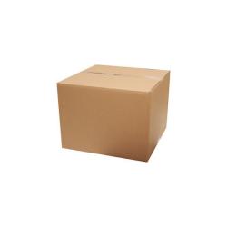 Carton Double Cannelure 30x30x25 cm Brun T01