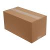 Carton Double Cannelure 40x20x20 cm Brun T01