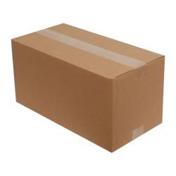 Carton Double Cannelure 40x20x20 cm Brun T01