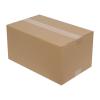 Carton Double Cannelure 40x25x20 cm Brun T01