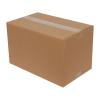 Carton Double Cannelure 40x25x25 cm Brun T01