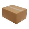 Carton Double Cannelure 40x30x15 cm Brun T01