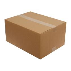 Carton Double Cannelure 40x30x15 cm Brun T01