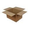 Carton Double Cannelure 40x30x25 cm Brun T01