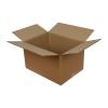 Carton Double Cannelure 40x30x25 cm Brun T01