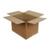 Carton Double Cannelure 40x30x30 cm Brun T01