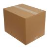 Carton Double Cannelure 40x30x30 cm Brun T01