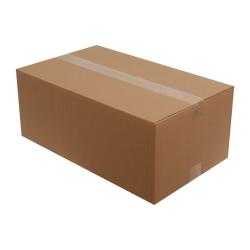 Carton Double Cannelure 50x30x20 cm Brun T01