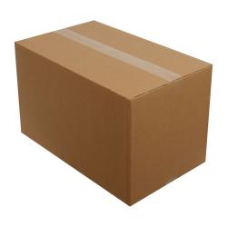 Carton Double Cannelure 50x30x30 cm Brun T01