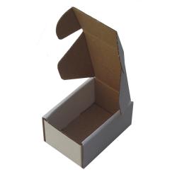 Boîte Expédition Carton 10x7x4,5 cm Blanc