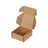 Boîte Expédition Carton 10x10x4,5 cm Brune