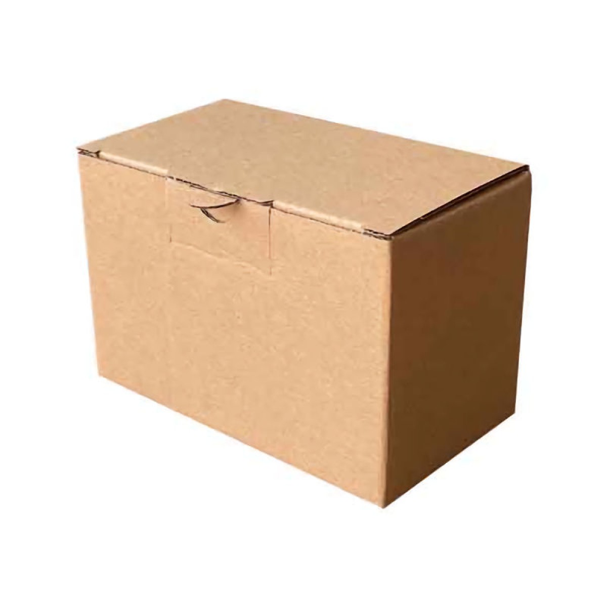 Lot De 200 Boîtes Carton Ondulé 10x8x4 Pouces - Pour Expédition, Emballage, Stockage