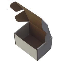 Boîte Expédition Carton 12x8x6,5 cm Blanc