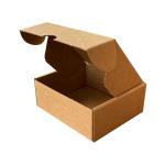 Boîte Expédition Carton 12x10x4,5 cm Brune