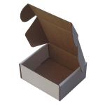 Boîte Expédition Carton 12x10x4,5 cm Blanc