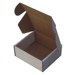 Boîte Expédition Carton 12x10x4,5 cm Blanc