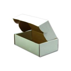 Boîte Expédition Carton 14x8x4 cm Blanc