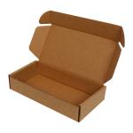 Boîte Expédition Carton 16x8x3 cm Brune