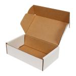 Boîte Expédition Carton 16x8x3 cm Blanc