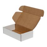 Boîte Expédition Carton 18x10x4,5 cm Blanc