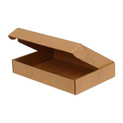 Boîte Expédition Carton 18x12x3 cm Brune