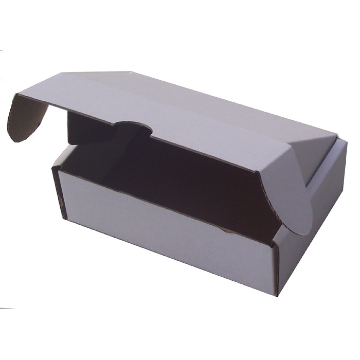 Boîte Expédition Carton 18x13x6 cm Blanc