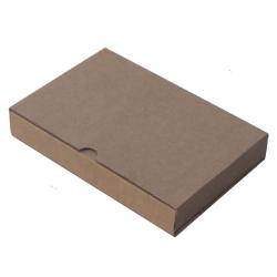 Boîtes pour Livres en Carton 22x14,5x3,5 cm Brune