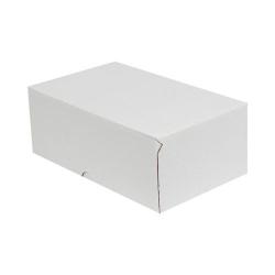 Boîte E-Commerce Carton 23,5x10x4,5 cm Blanc