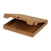 Boîte Pizza Carton 23,8x23,8x3 cm Brune