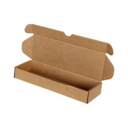 Boîte Expédition Carton 24x8x3,5 cm Brune