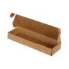 Boîte Expédition Carton 24x8x3,5 cm Brune