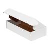 Boîte Expédition Carton 24x12x6 cm Blanc