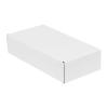 Boîte Expédition Carton 24x12x6 cm Blanc