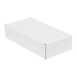 Boîte Expédition Carton 24x12x6 cm Blanc