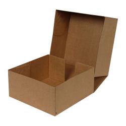 Boîte E-Commerce Carton 24,5x24,5x11,5 cm Brune