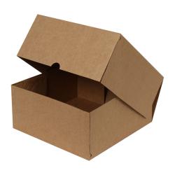 Boîte E-Commerce Carton 24,5x24,5x11,5 cm Brune