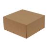 Boîte E-Commerce Carton 24,5x24,5x11,5 cm Brune