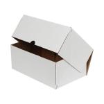 Boîte E-Commerce Carton 24,5x24,5x11,5 cm Blanc