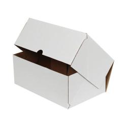 Boîte E-Commerce Carton 24,5x24,5x11,5 cm Blanc