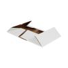 Boîte E-Commerce Carton 24,5x24,5x11,5 cm Blanc