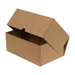 Boîte E-Commerce Carton 25x20x10 cm Brune