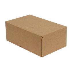 Boîte E-Commerce Carton 25x20x10 cm Brune